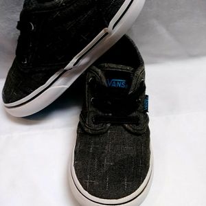 VANS Atwood Slip-On Black Hawaiian Ocean Blue Todd